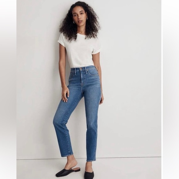 Madewell Stovepipe Jeans - Picture 3 of 8